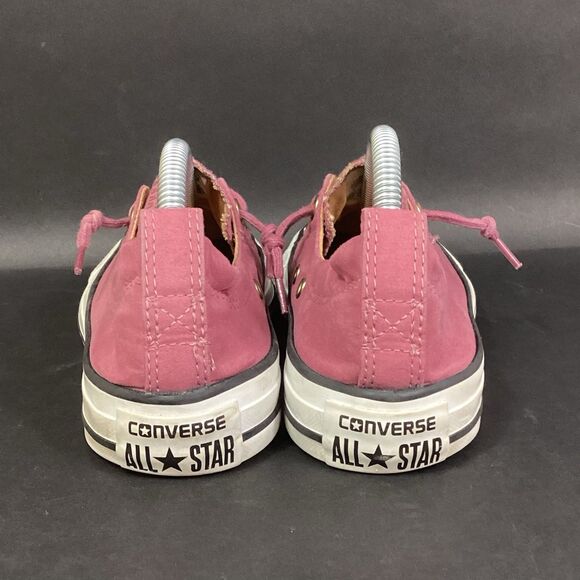 Converse Chuck Taylor All Star -Women's Sz 7 -Shoreline Pink -Low Skate- 558593F - Picture 3 of 10